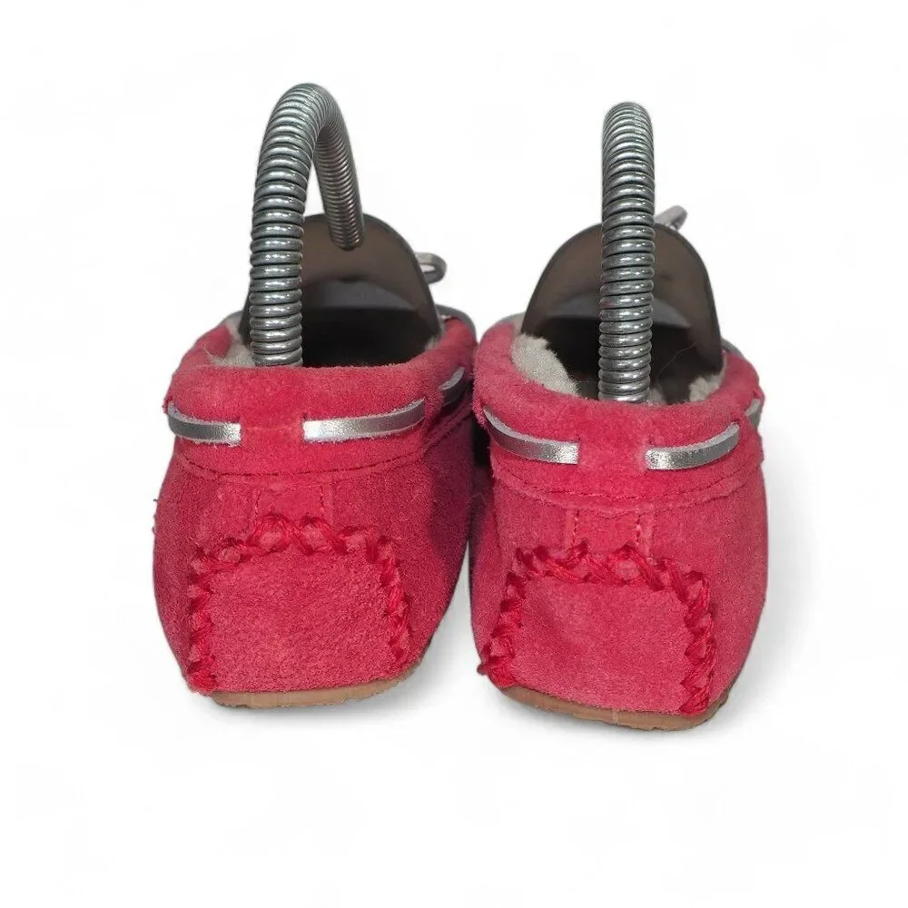 Minnetonka Cassie‎ Slip-on Suede Moccasin Slippers 